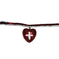 Collier à Coeur Infirmière