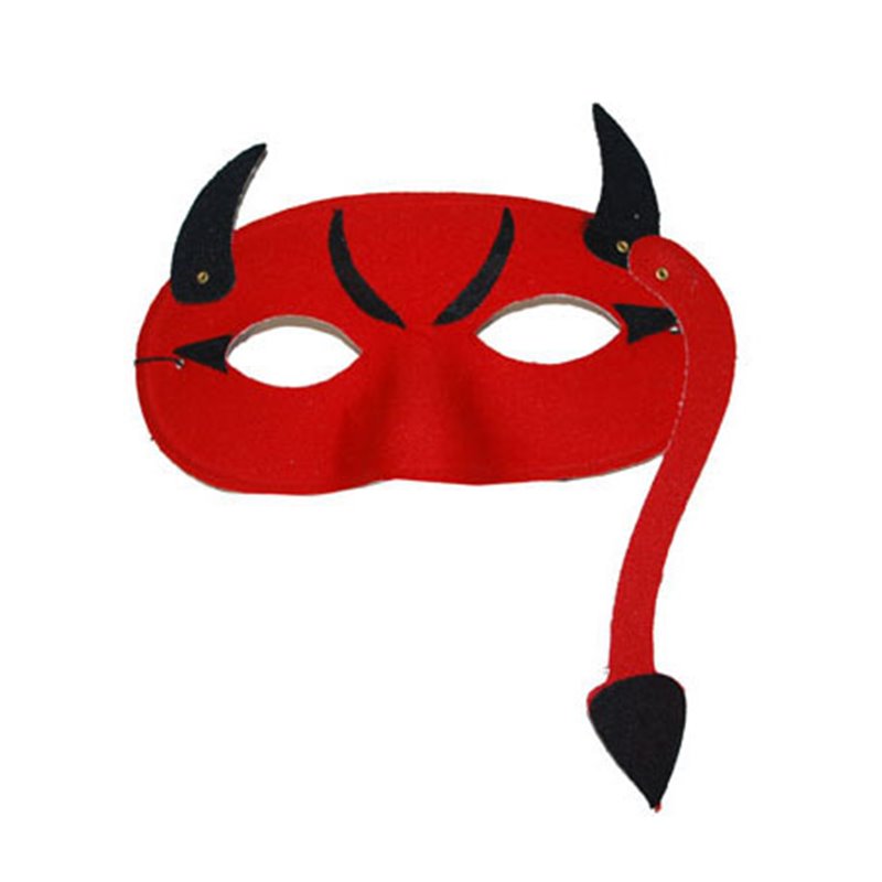 Masque Loup Diable