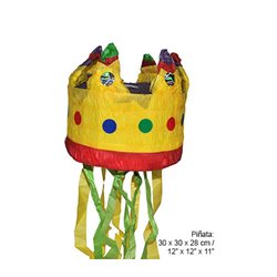 Pinata Couronne 30 cm