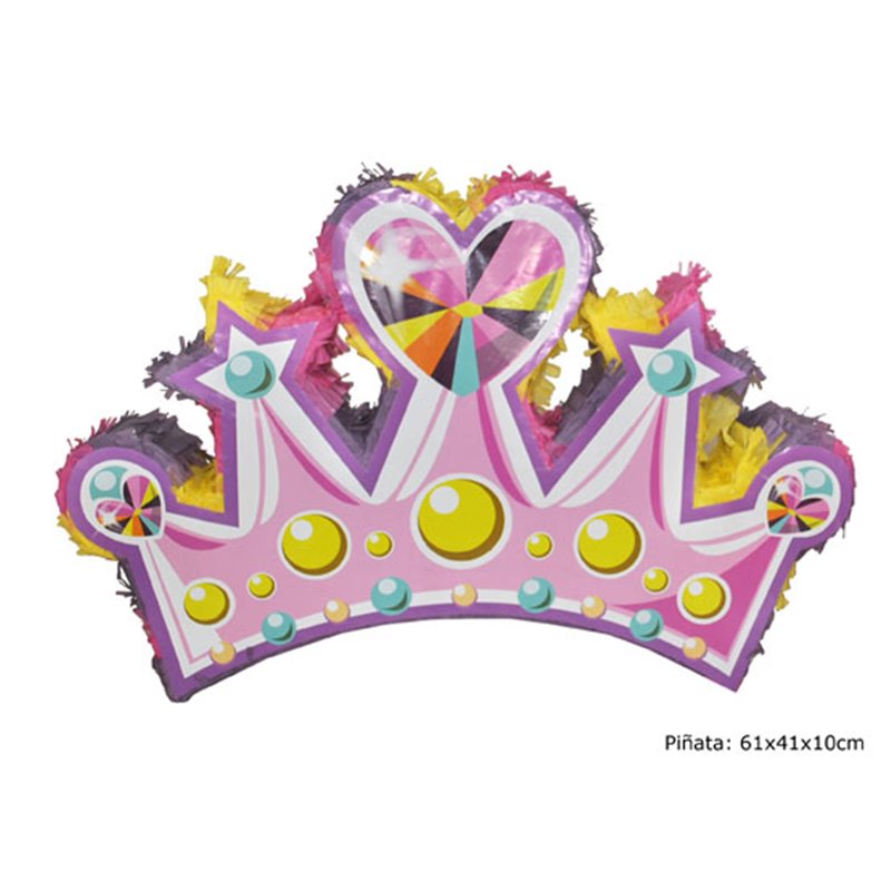 Pinata Couronne de Princesse