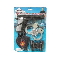 Set accessoires policier