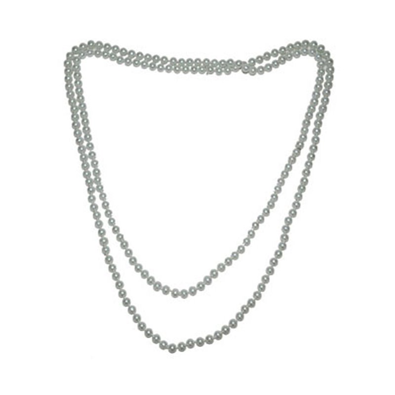 Collier de Perles en Plastique