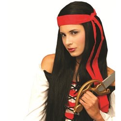 Perruque pirate pour femme