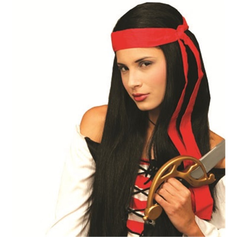 Perruque pirate pour femme