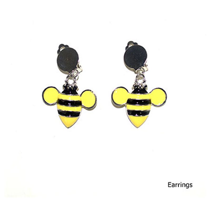 Boucle d'Oreilles Abeille