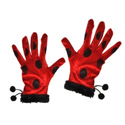 Paire de Gants Coccinelle