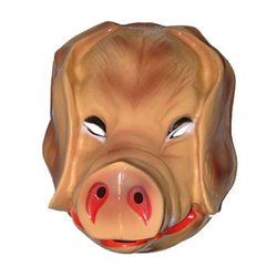 Masque Coque en Cochon très Réaliste