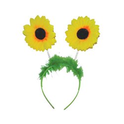 Serre-tête fleurs de tournesol