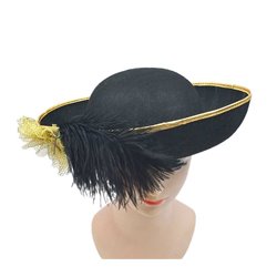 Chapeau Mousquetaire Femme