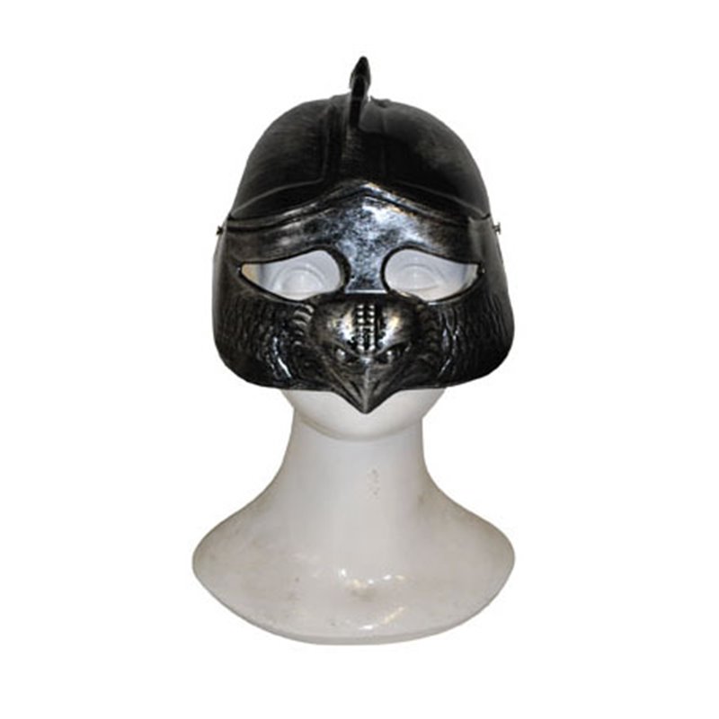 Casque à Visière de Guerrier