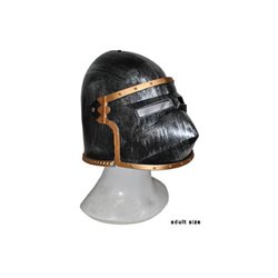 Casque de Chevalier avec Visière Pointue