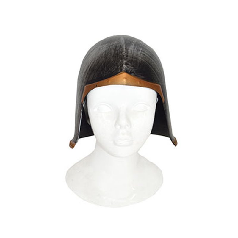 Casque de Chevalier Noir