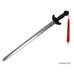 Sabre chinois en plastique 70cm