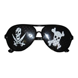 Lunette Grilles Pirate