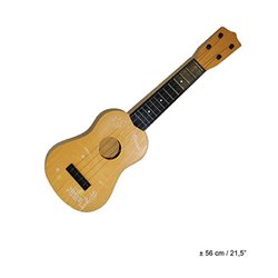 Guitare ukulélé en bois 56cm