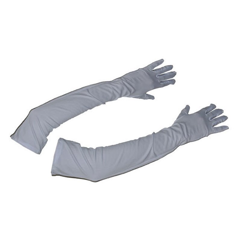 Paires de Long Gants Blanc