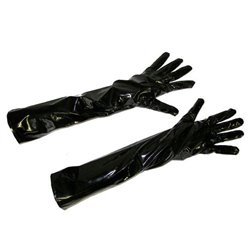 Paire de Gants Long Noir