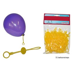 Lot de 72 baguettes straps en plastique pour ballon