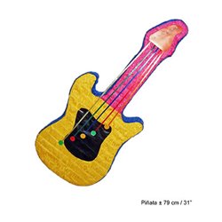 Pinata guitare 79cm