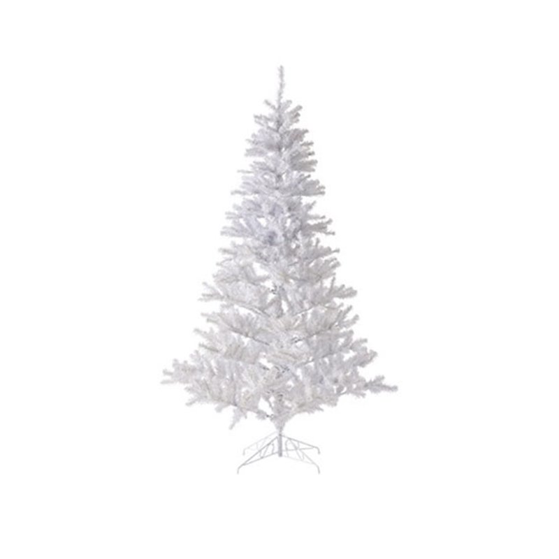 Sapin de Noël Artificiel 60 cm Blanc