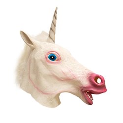 Masque Licorne en Latex