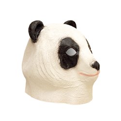 Masque de panda en latex