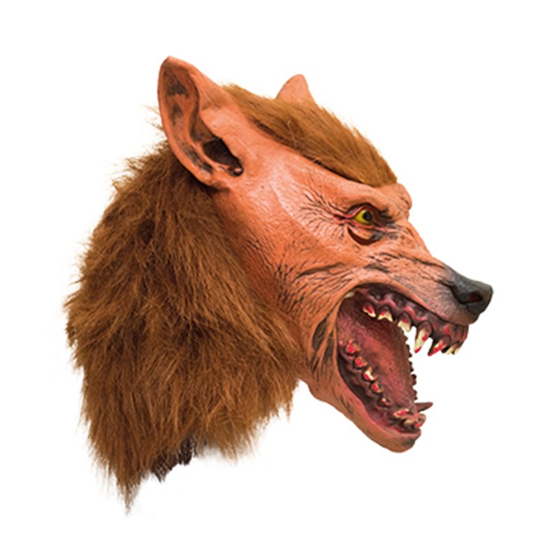 Masque de loup-garou en latex