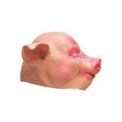 Masque Intégral de Cochon en Latex