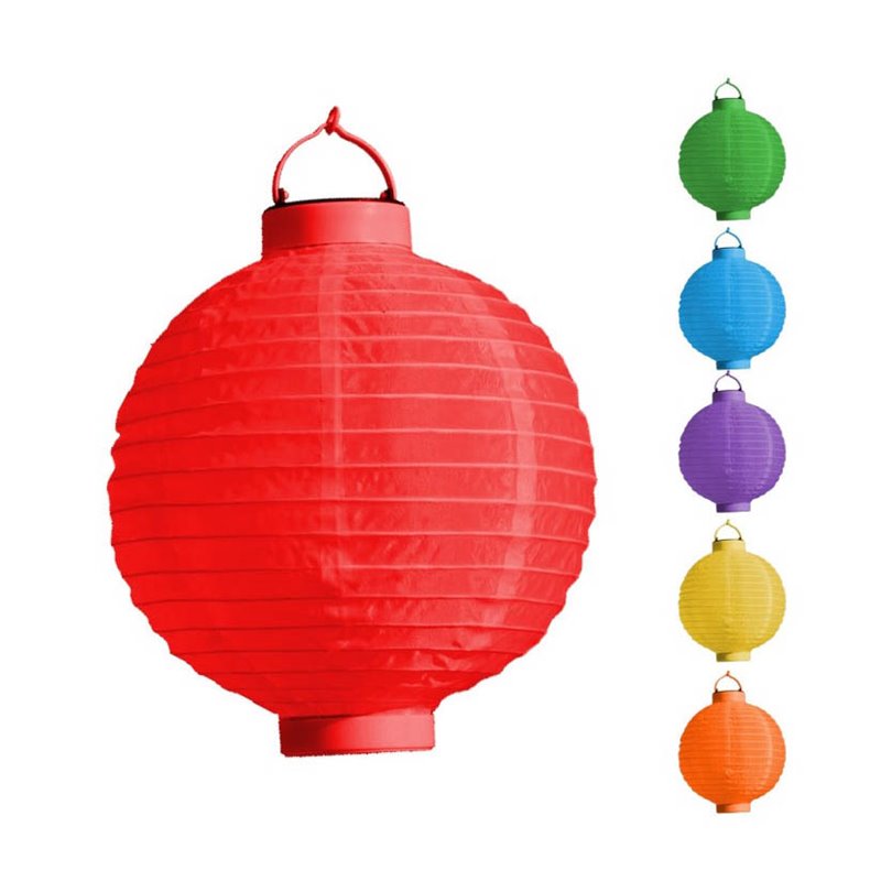 Lampion Lumineux Led 20 cm Mix