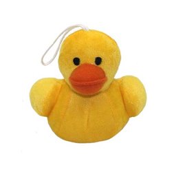 Peluche de canard jaune 11cm