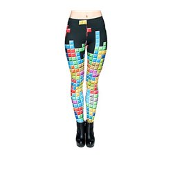 Pantalon legging Tetris