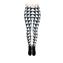 Legging à motif Damier