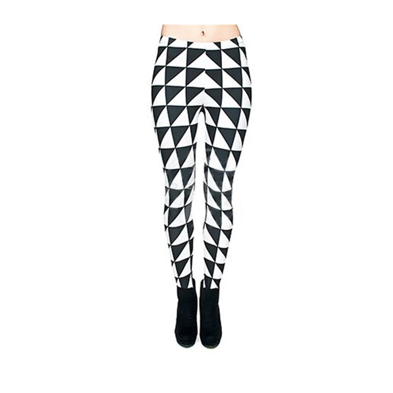 Legging à motif Damier