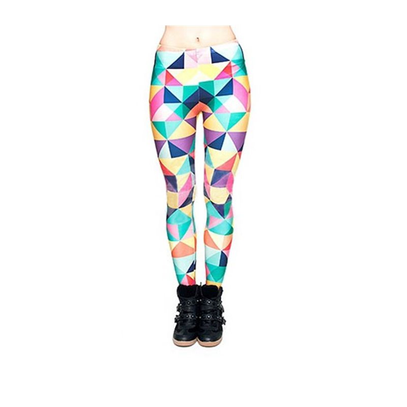 Legging triangles multicolores