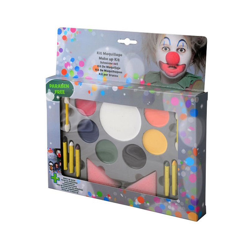 Coffret maquillage peinture à l'eau