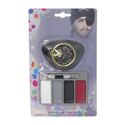 Kit de maquillage Pirate