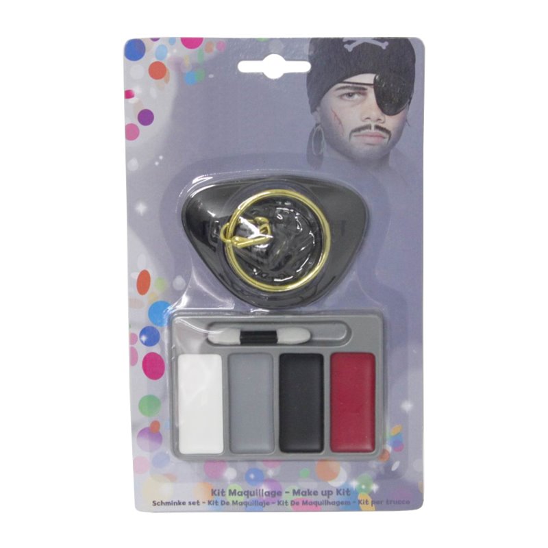 Kit de maquillage Pirate