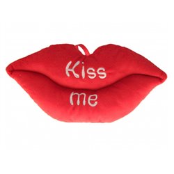 Coussin Peluche "Kiss Me" 25 cm