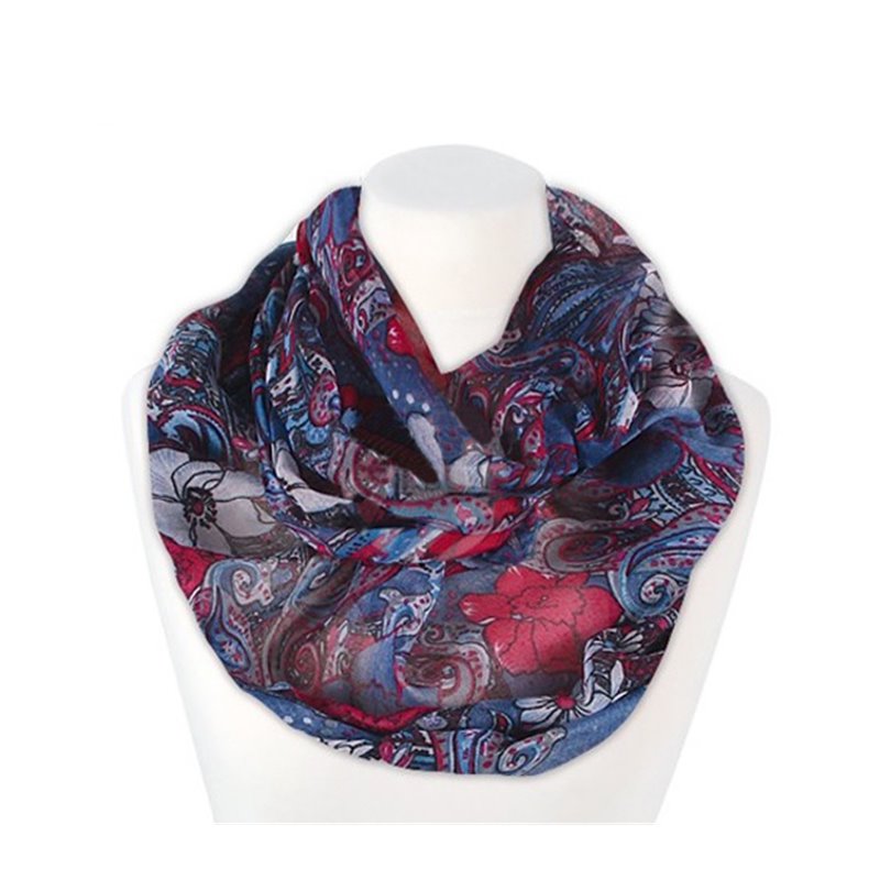 Foulard à motif imprimé Grand modèle