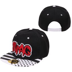 Casquette Swag Noir et Blanc