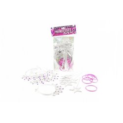 Lot de 18 Accessoires pour Princesse