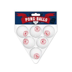 Lot de 6 balles pour Beerpong