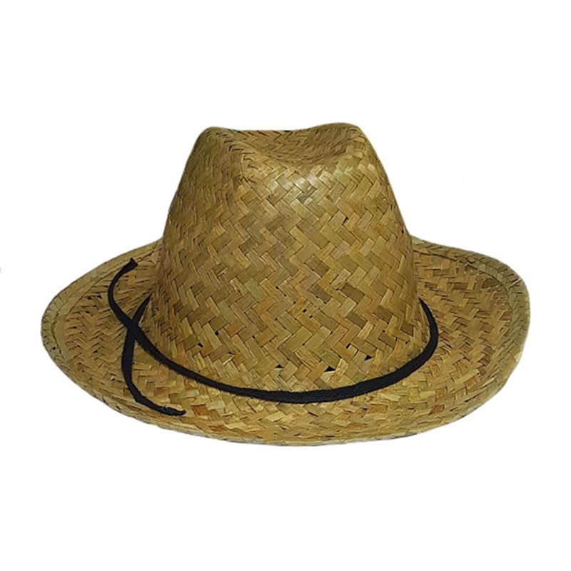 Chapeau de Cowboy en Paille