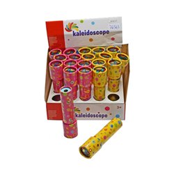 Kaléidoscope de poche 16cm