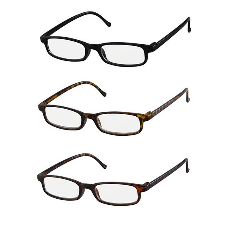 Lunettes de vue à motif Léopard Mix