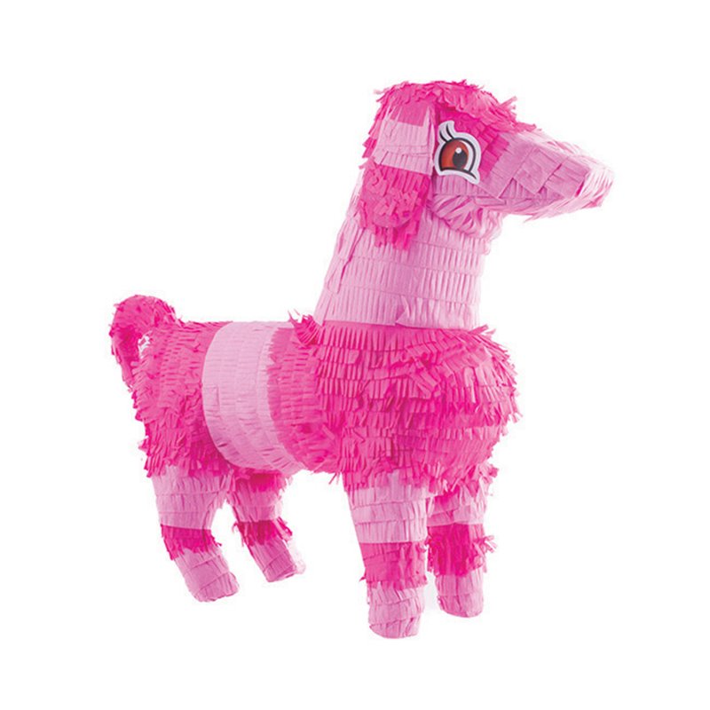 Pinata en Forme de Chien Rose