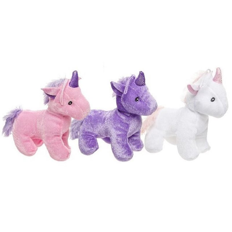 Peluche Licorne Mix