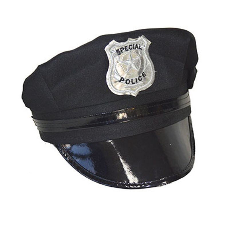 Casquette de Policier "Spécial Police" pour Adulte