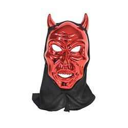 Masque de Diable avec Cagoule