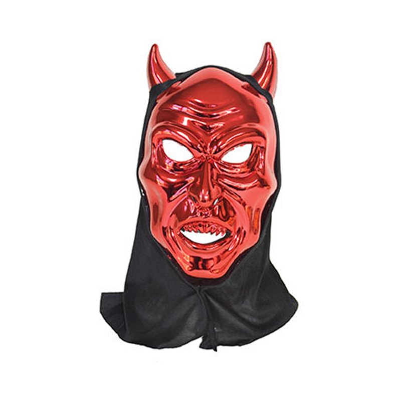 Masque de Diable avec Cagoule